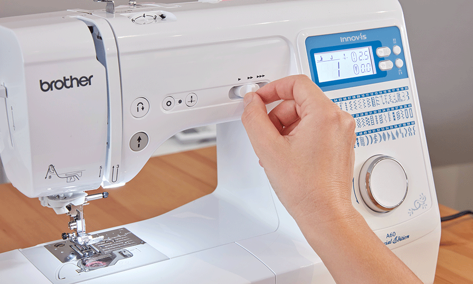 Innov-is A60SE sewing machine 4